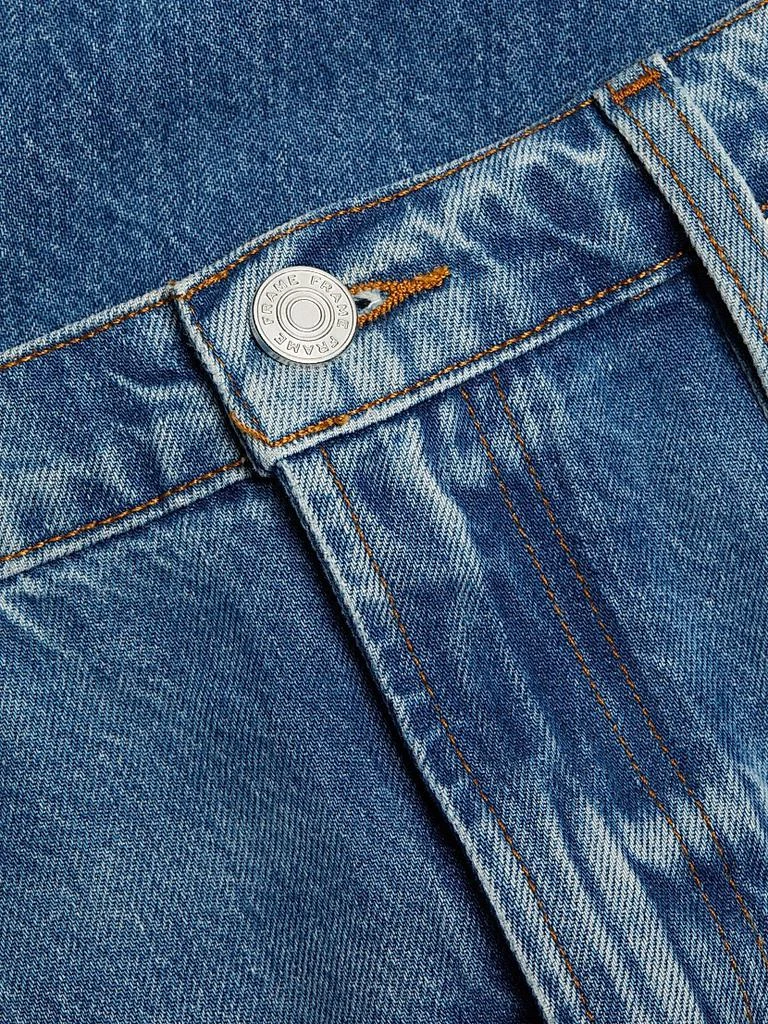 FRAME The Midaxi Denim Skirt 7