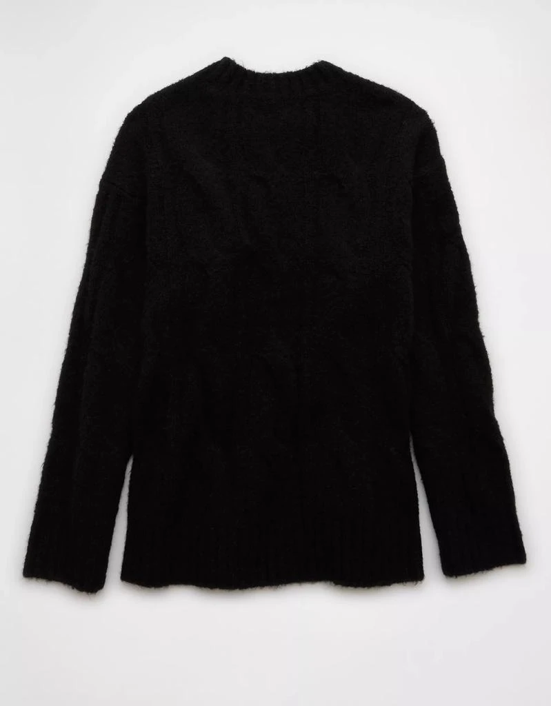 AE AE Whoa So Soft Cable Knit Sweater 4