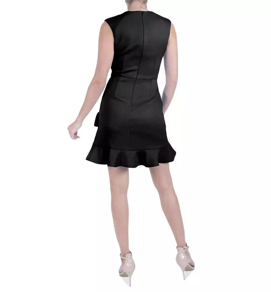 julia jordan Women's Ruffled Cocktail Dress 2