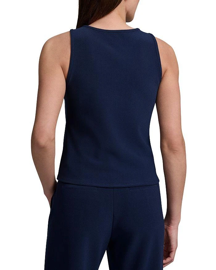 NIC+ZOE NIC+ZOE High Neck Scuba Knit Top 3