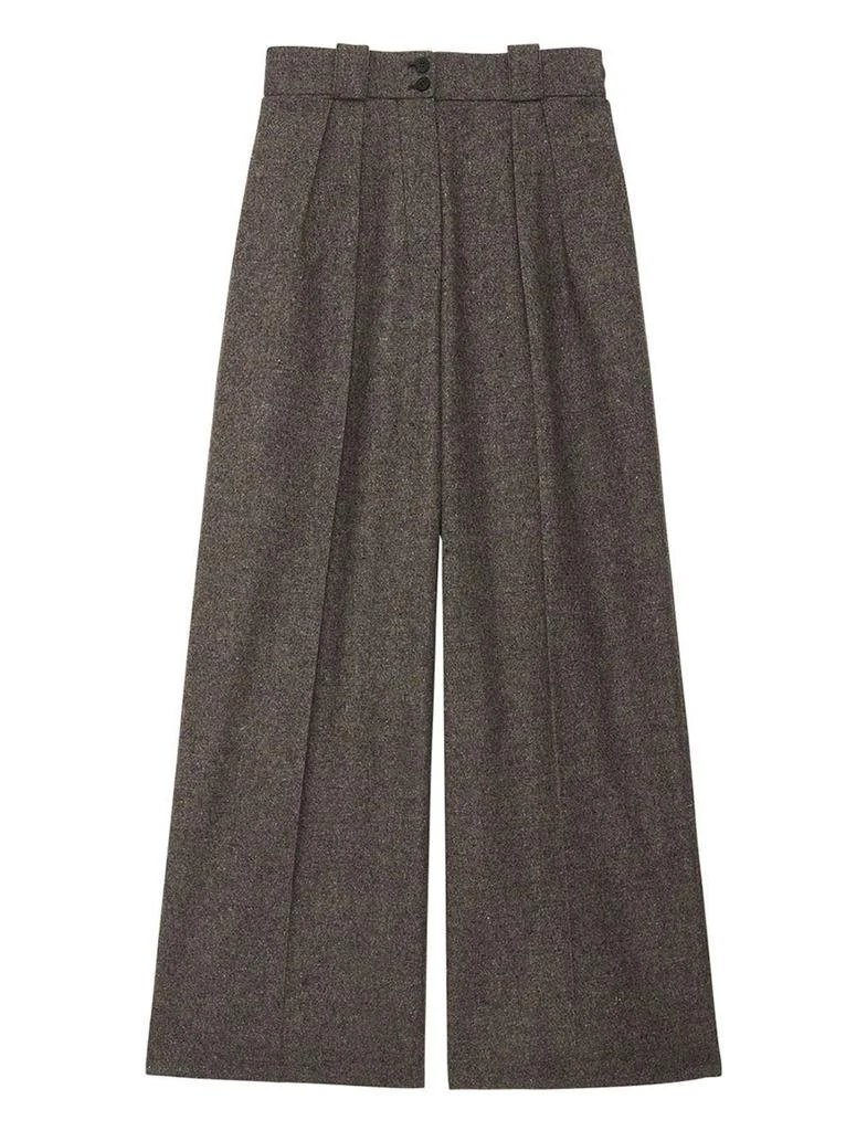 INES DE LA FRESSANGE Marlène Gray Pants 1