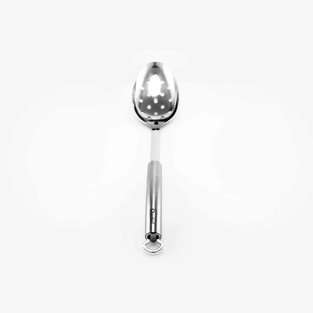 Chantal 14-Inch Perforated Spoon, Stainless Steel 2