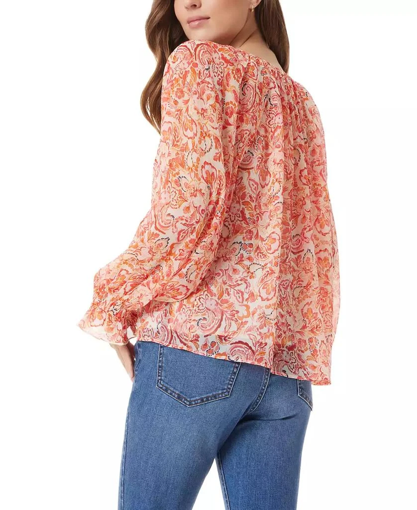 Sam Edelman Women's Kelsie Pop Over Blouse Top 3