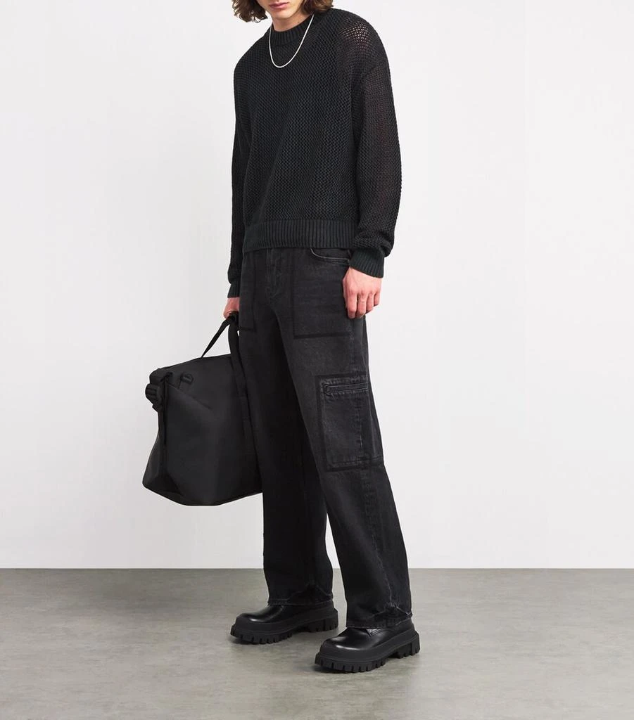 Represent Cotton Open-Knit Sweater 2