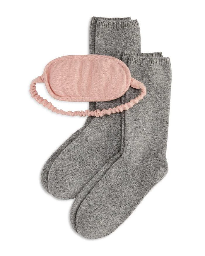 Arlotta Cashmere Blend Socks 
Eye Mask Gift Set - Exclusive 2