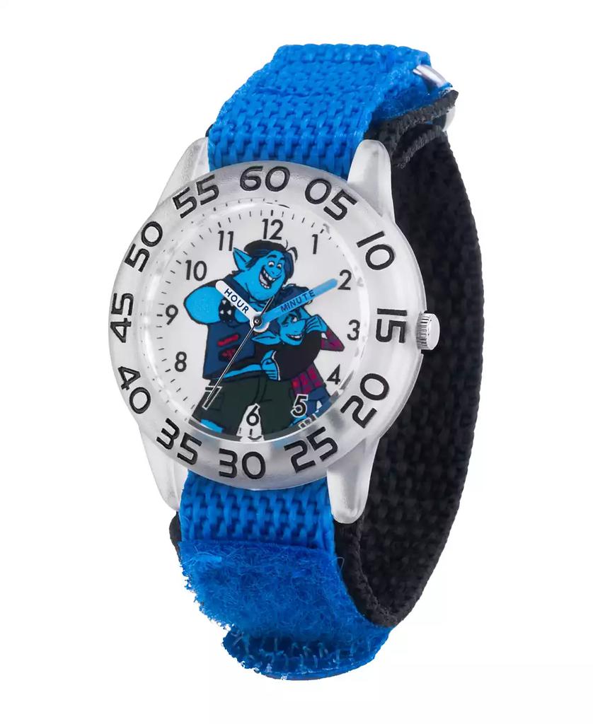 ewatchfactory Disney Onward Ian and Barley Boys' Clear Plastic Watch 32mm