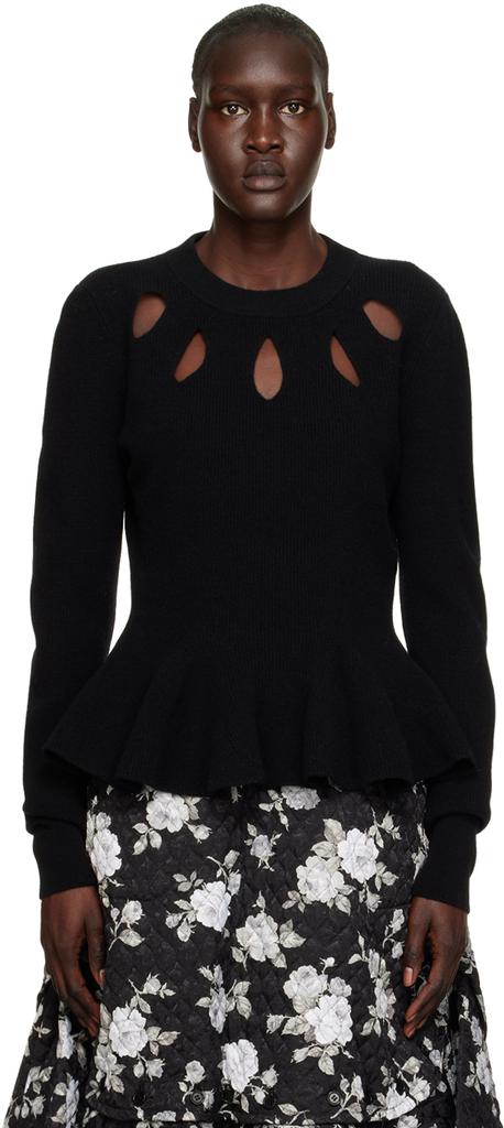 Erdem Black Felicity Sweater