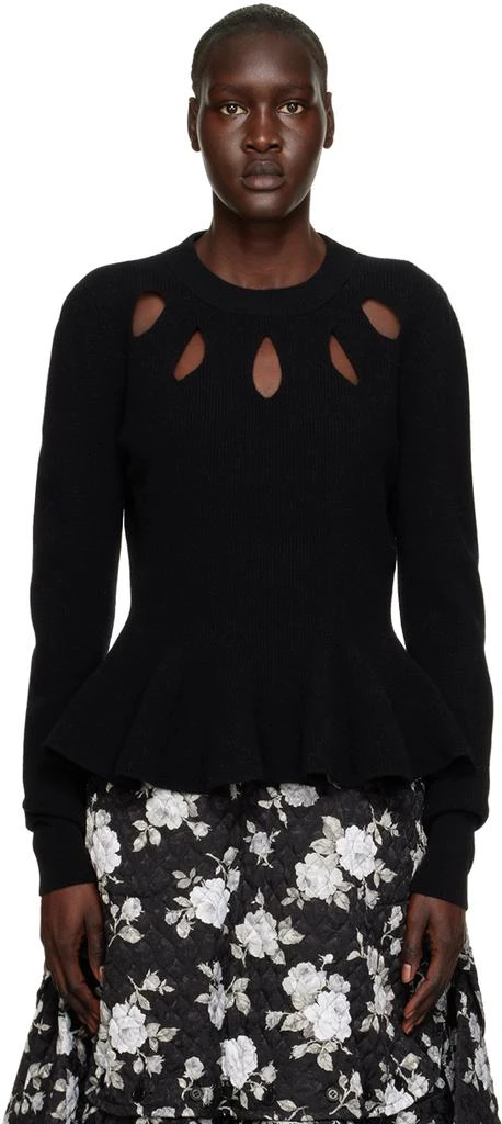Erdem Black Felicity Sweater 1