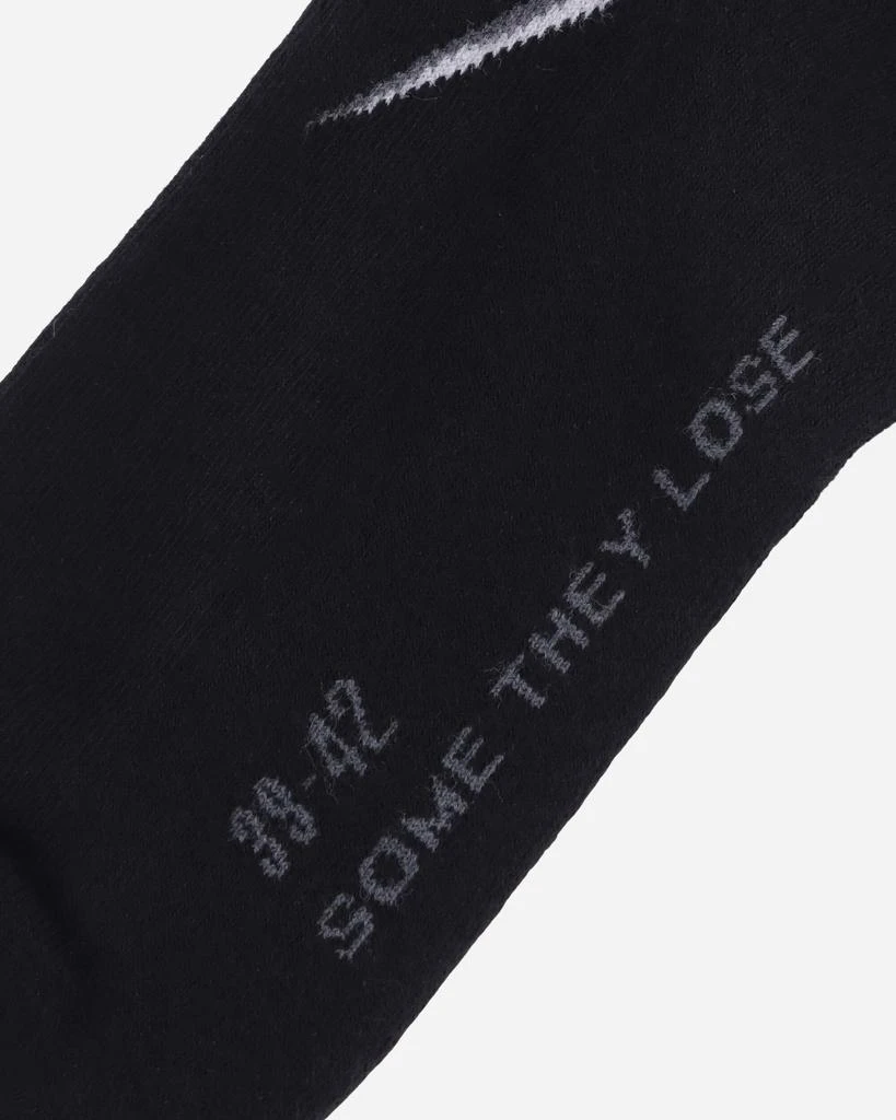 Umbro Knee High Socks Black 4