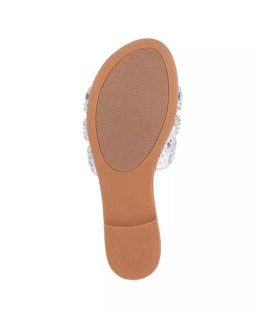 Juicy Couture Women's Zimie Slip-On Flat Sandals 5