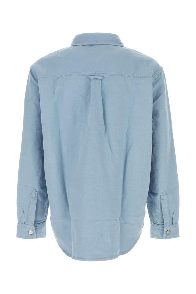 Carhartt WIP Light blue denim Walter Shirt Jac