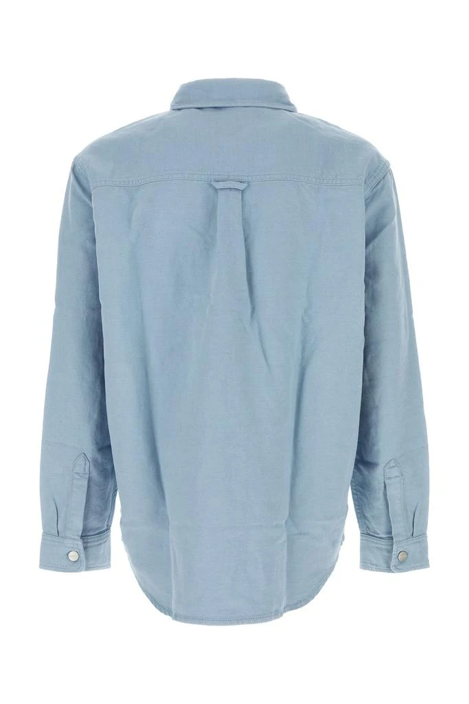 Carhartt WIP Light blue denim Walter Shirt Jac 2