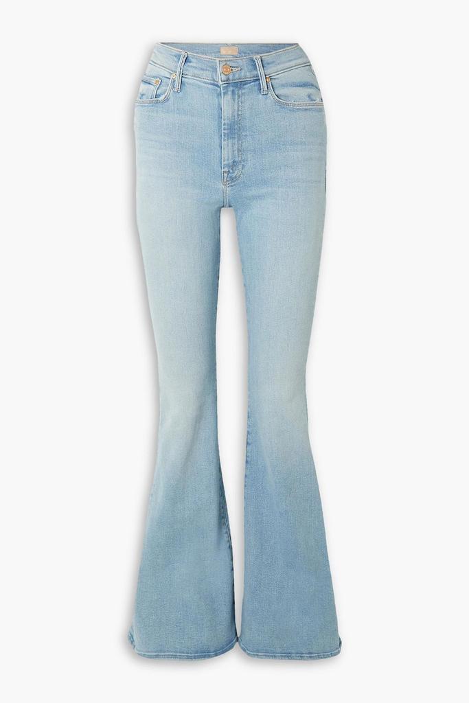 MOTHER The Super Cruiser high-rise flared jeans