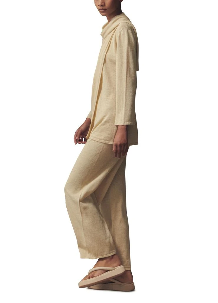 CORTANA Botanica linen knit pant 6