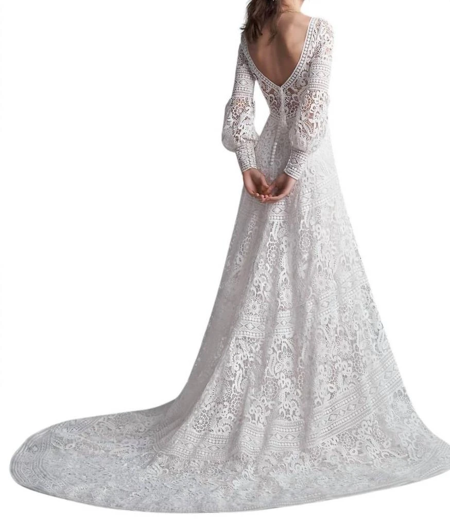 chinese dress ladies Alysse Vintage Lace Dress  Belle Muse