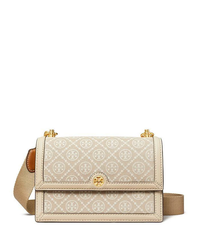 Tory Burch Small T Monogram Shoulder Bag 1