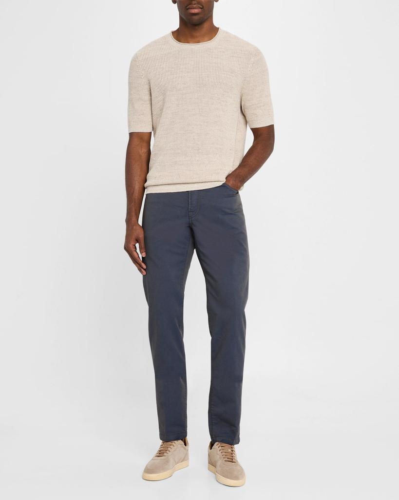 Marco Pescarolo Men's New Solaro 5-Pocket Pants