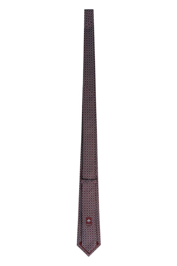 Gucci Gucci Horsebit Jacquard Tie