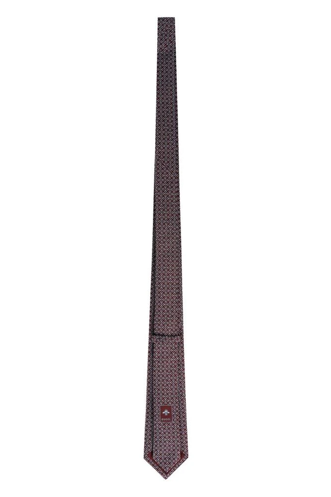 Gucci Gucci Horsebit Jacquard Tie 2