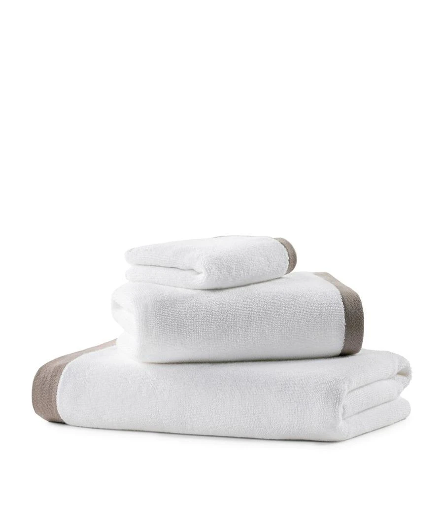 Hamam Organic Cotton Vesta Bath Sheet (100cm x 180cm) 1