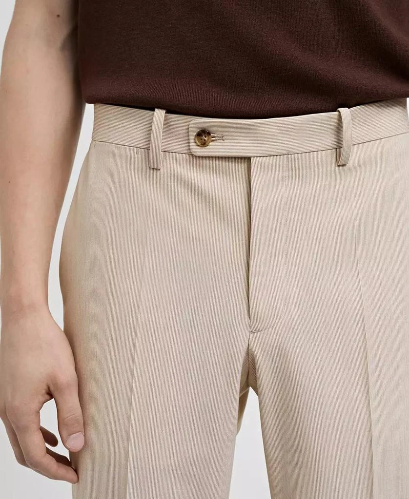Mango Men's Stretch Fabric Slim-Fit Suit Pants 2