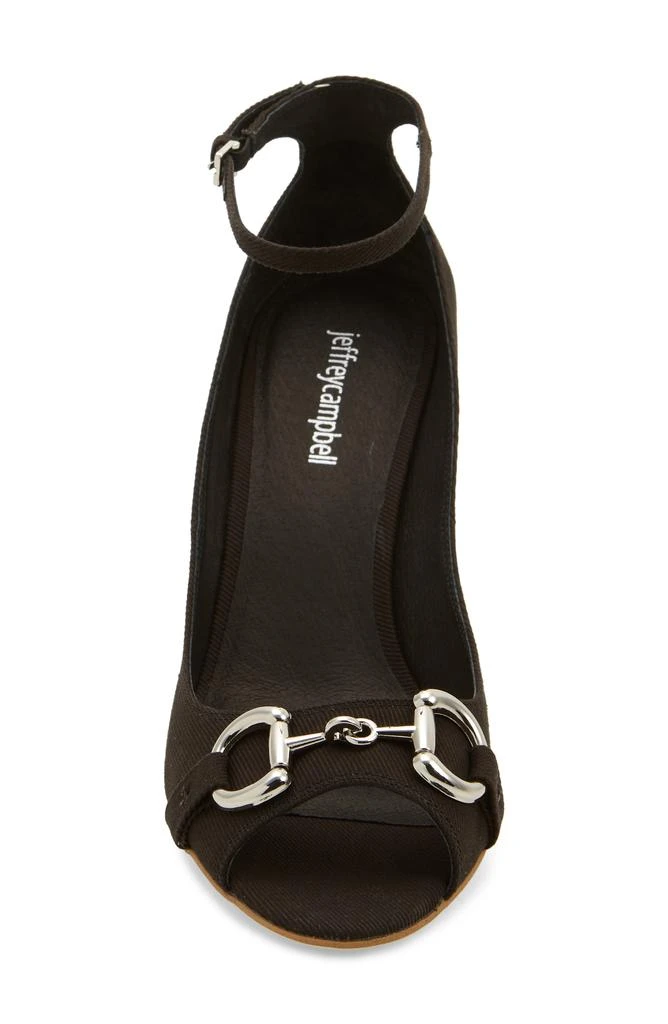 Jeffrey Campbell Company Wedge Sandal 4