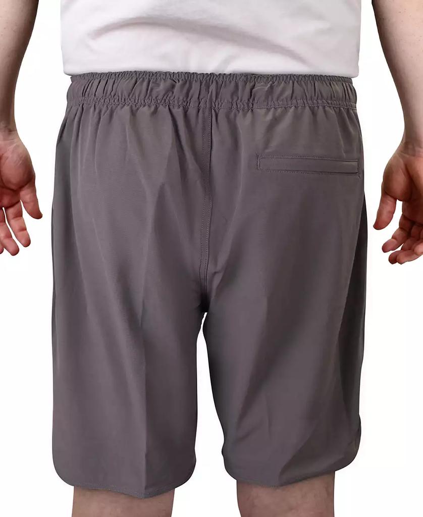Vintage 1946 Men's Heathered Micro Shadow Windjammer Performance 9" Shorts