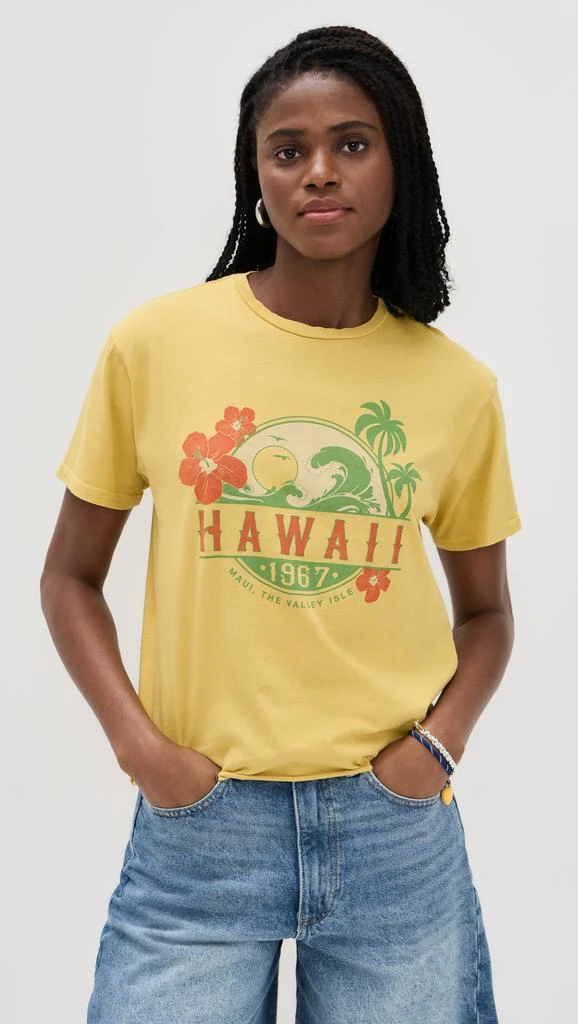 The Original Retro Brand Hawaii Cropped Tee 1