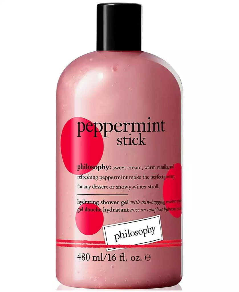 philosophy Peppermint Stick Hydrating Shower Gel, 16 oz. 2
