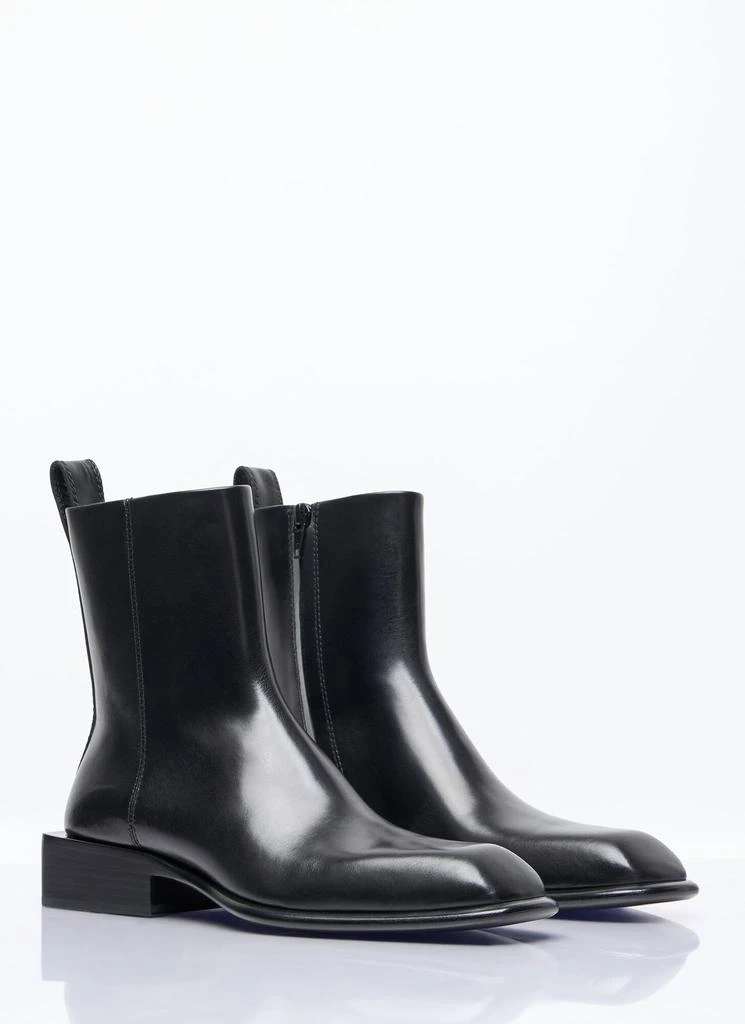 Alexander Wang Alexander Wang Throttle Zip Ankle Boots 3