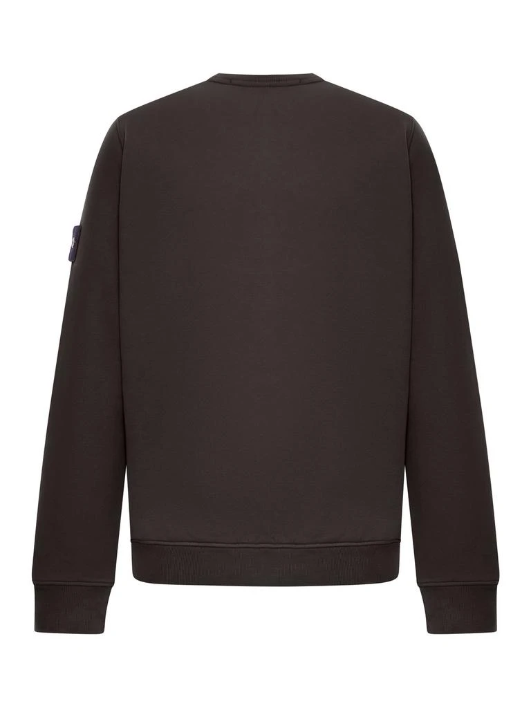 Stone Island Stone Island Logo Detailed Crewneck Sweatshirt 2