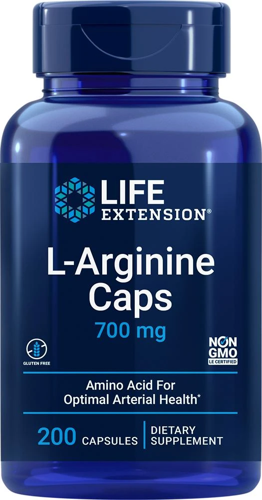 Life Extension Life Extension L-Arginine, 200 - 700 mg (700 mg, 200 capsules) 1