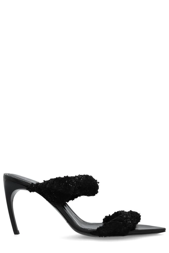 IRO Iro Twisty Glitter Detailed Heeled Sandals 1