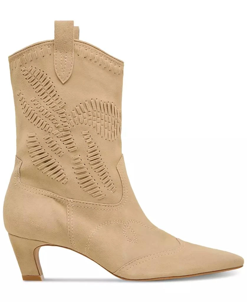 Dolce Vita Women's Tavla Stitched Pointed-Toe Western Boots 2