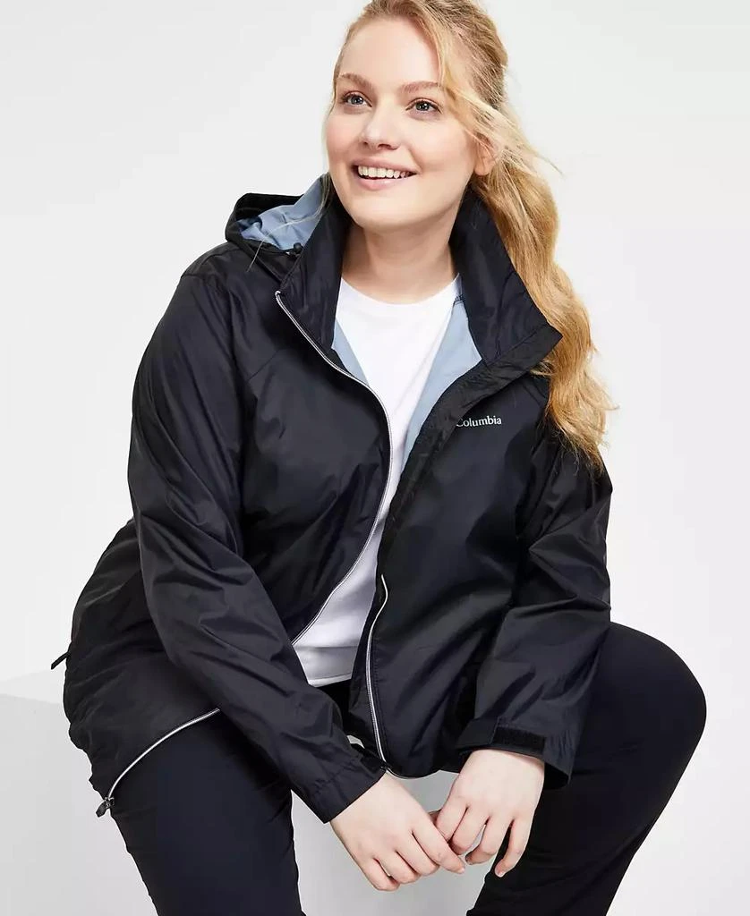 Columbia Women's Switchback Waterproof Packable Rain Jacket, XS-3X 2