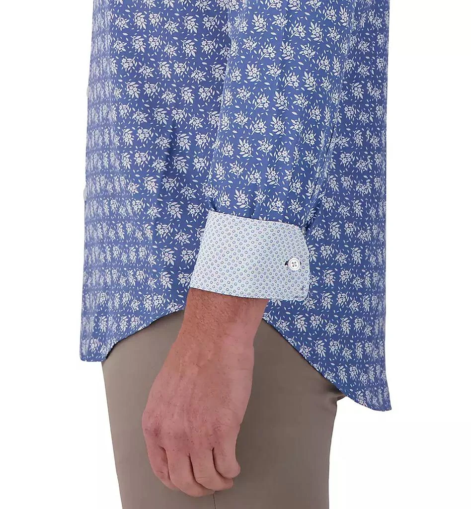 Report Men's Slim-Fit Floral-Print Shirt 3