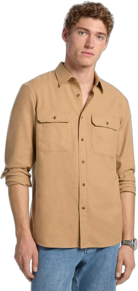 Michael Kors Men's Slim Fit Airsoft Performance Non-Iron Dress Shirt -  Shirts - Free Shipping - BeyondStyle