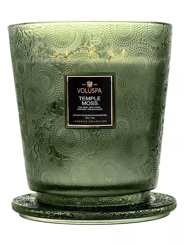 Voluspa Japonica Temple Moss 5-Wick Hearth Candle 2