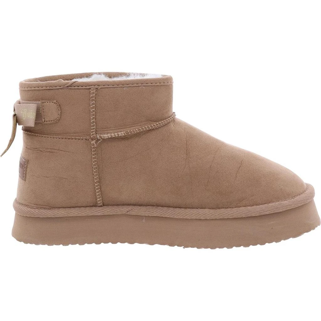 Juicy Couture Olden Womens Round Toe Booties Winter & Snow Boots 8