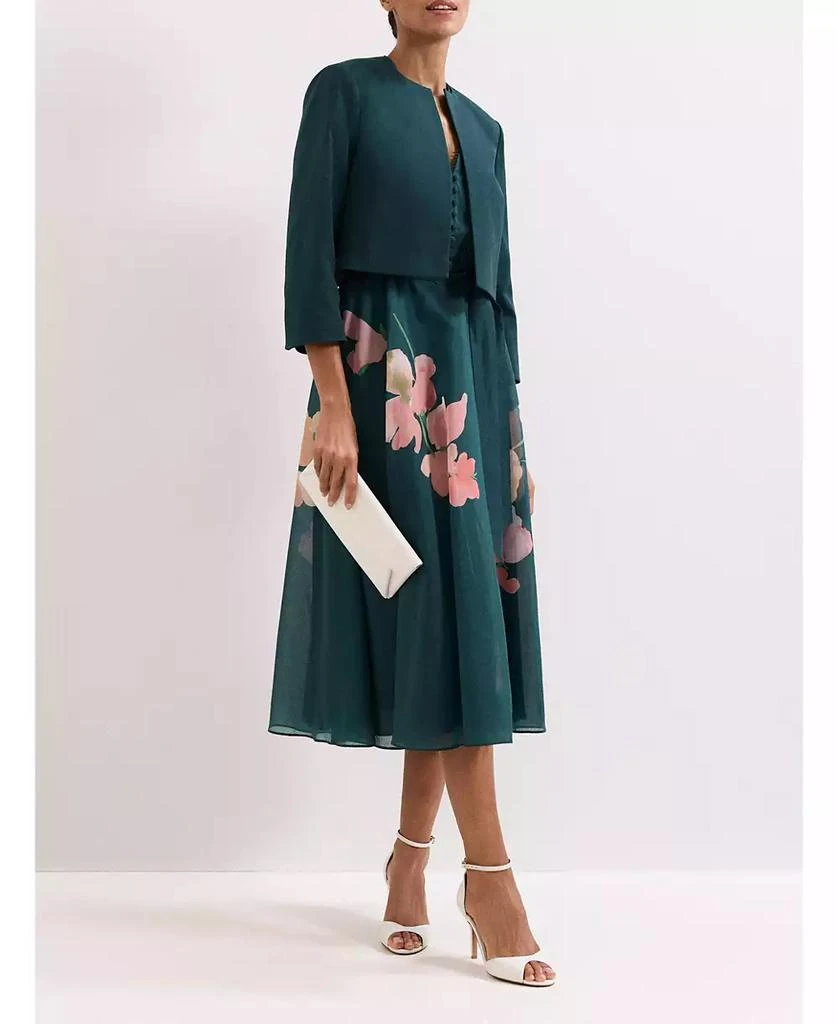 Phase Eight Women
s Arlette Teal Jacket 7