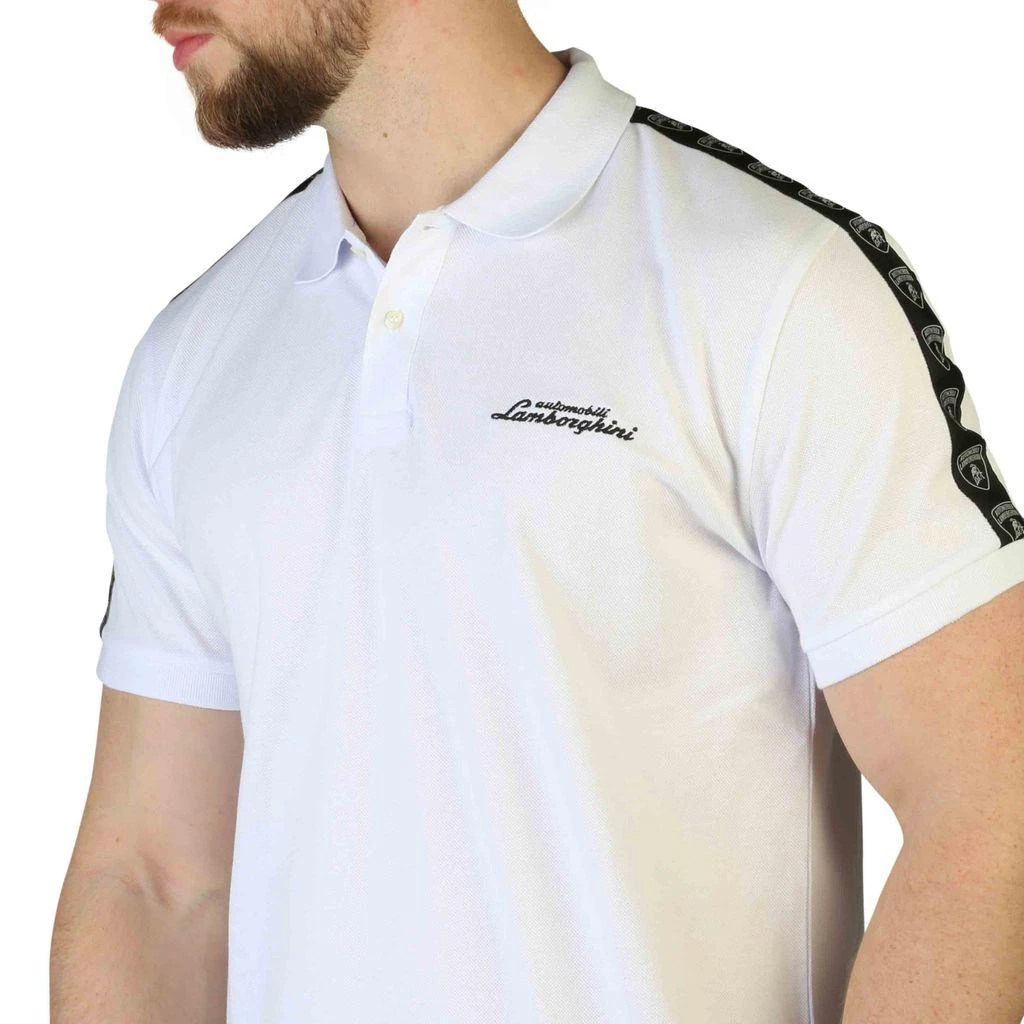 Lamborghini Polo White Men 3