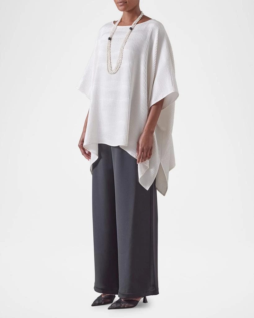 Eskandar Longer-Back Scoop-Neck Kaftan (Mid Plus Length) 4