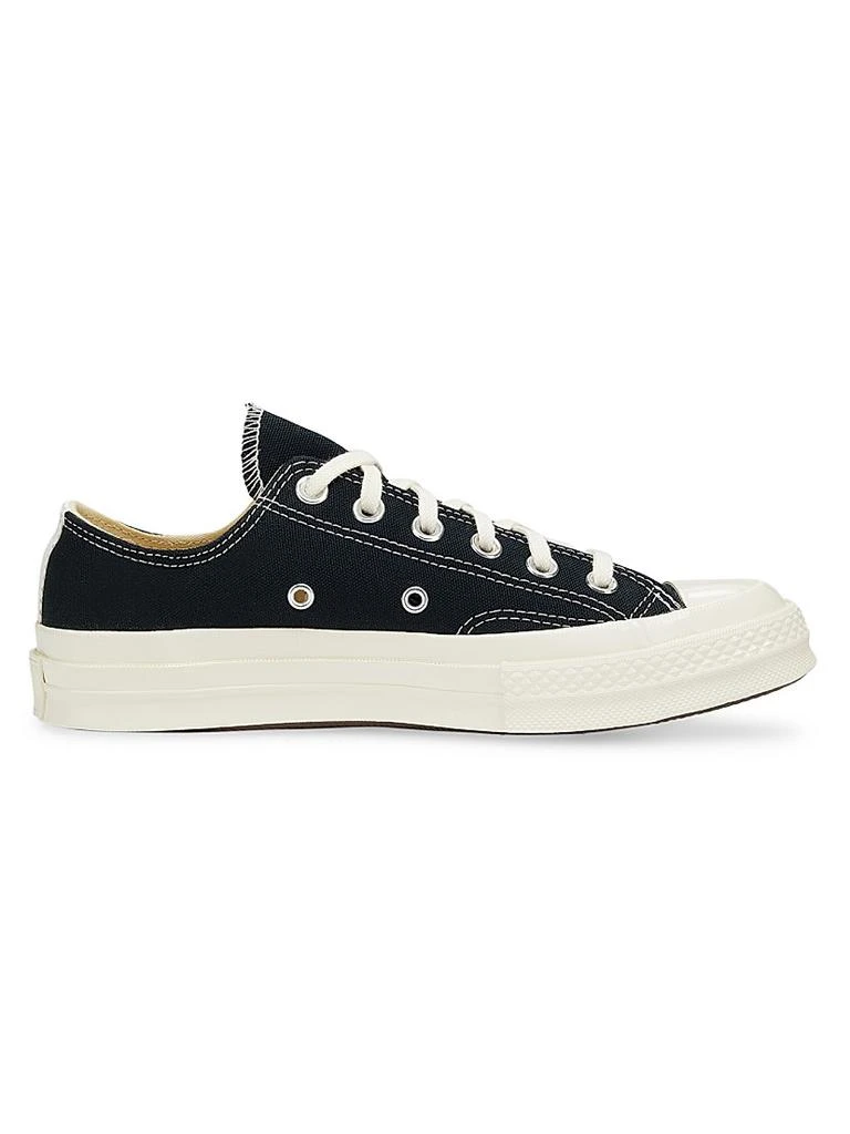 Comme des Garcons CdG PLAY x Converse Women's Chuck Taylor All Star Peek-A-Boo Low-Top Sneakers 7