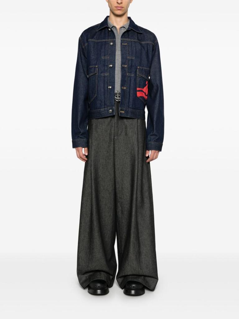 Vivienne Westwood VIVIENNE WESTWOOD - Marlene Denim Jacket
