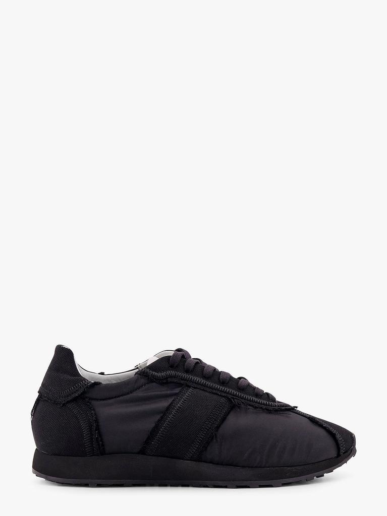 The Row Mica nylon sneakers with fabric inserts