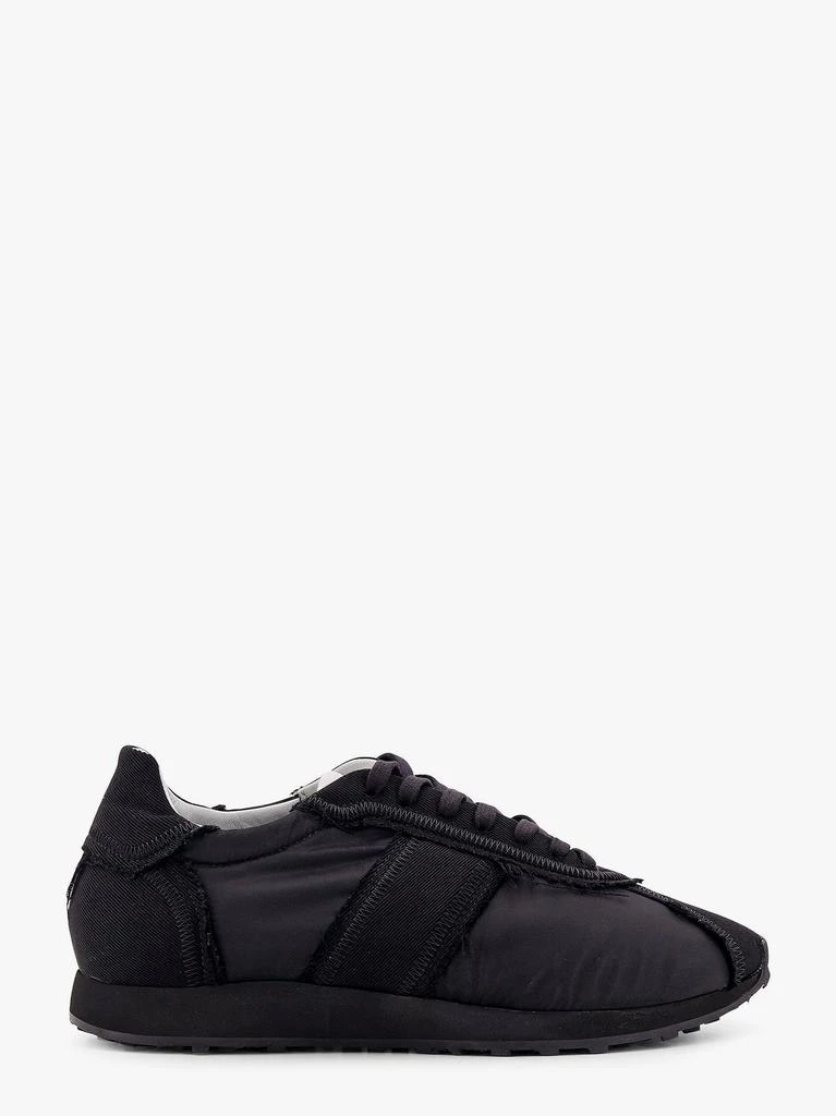 The Row Mica nylon sneakers with fabric inserts 1