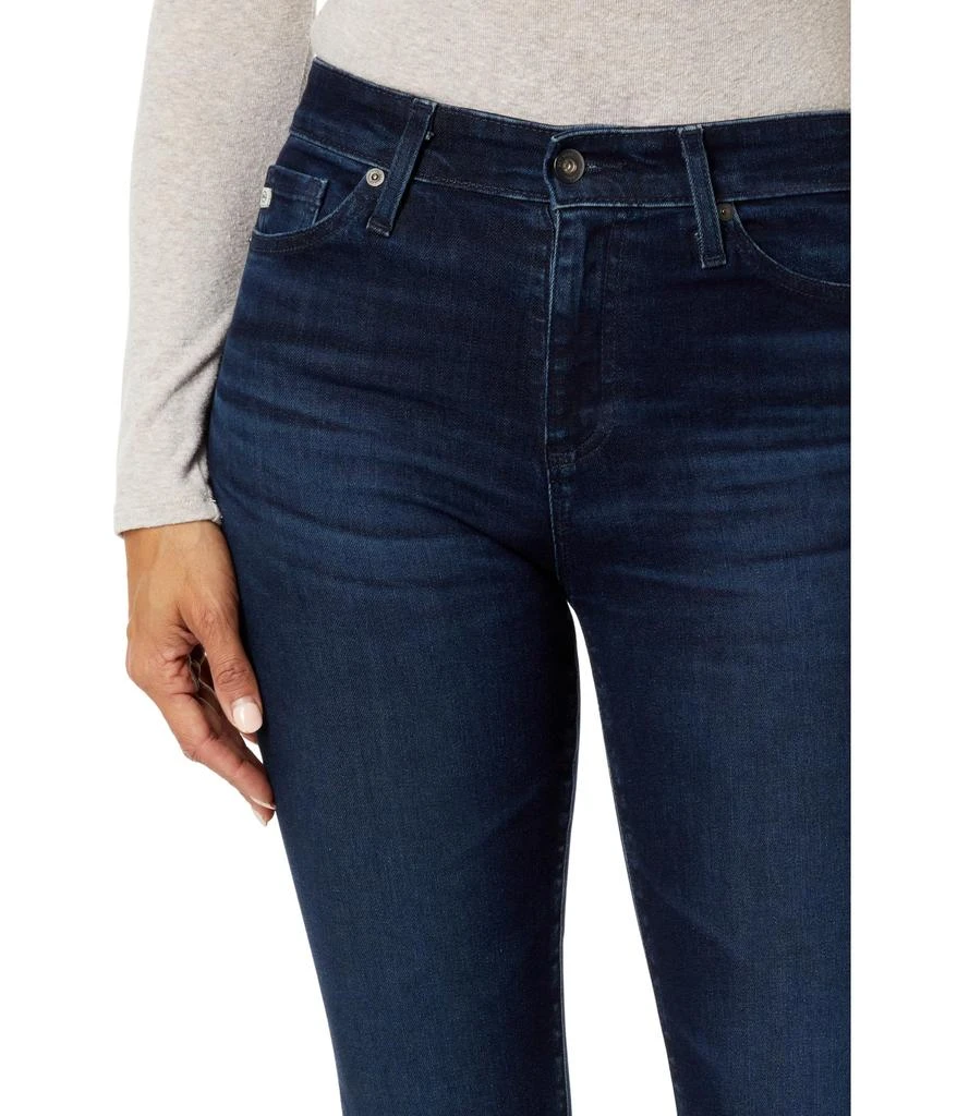 AG Jeans Mari High-Waist Slim Straight Leg Jeans in Vp Soho 3