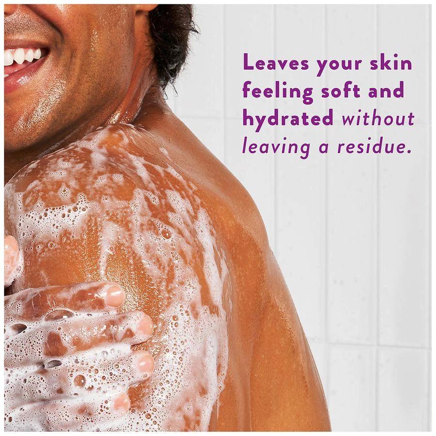 Native Body Wash, Sulfate Free, for Women and Men Lavender & Rose 3