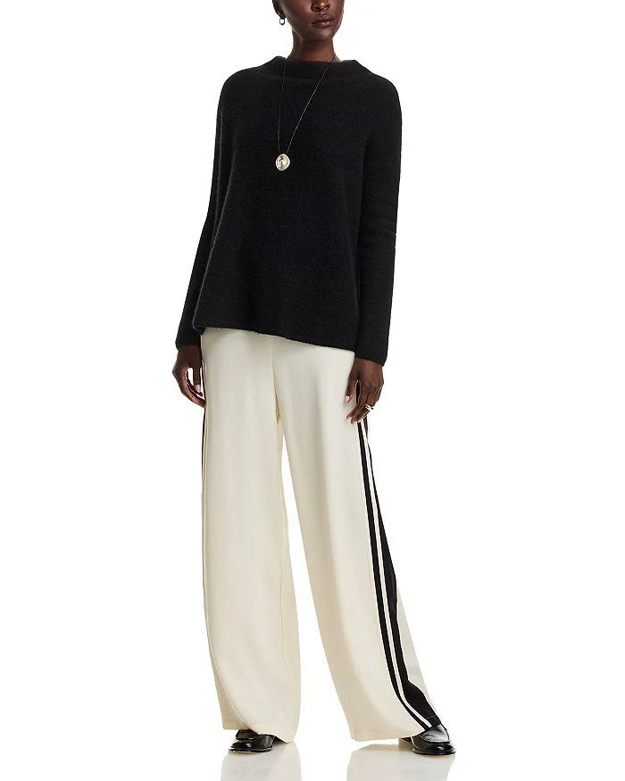 Bloomingdale's Mock Neck Brushed Cashmere Sweater - Exclusive 2