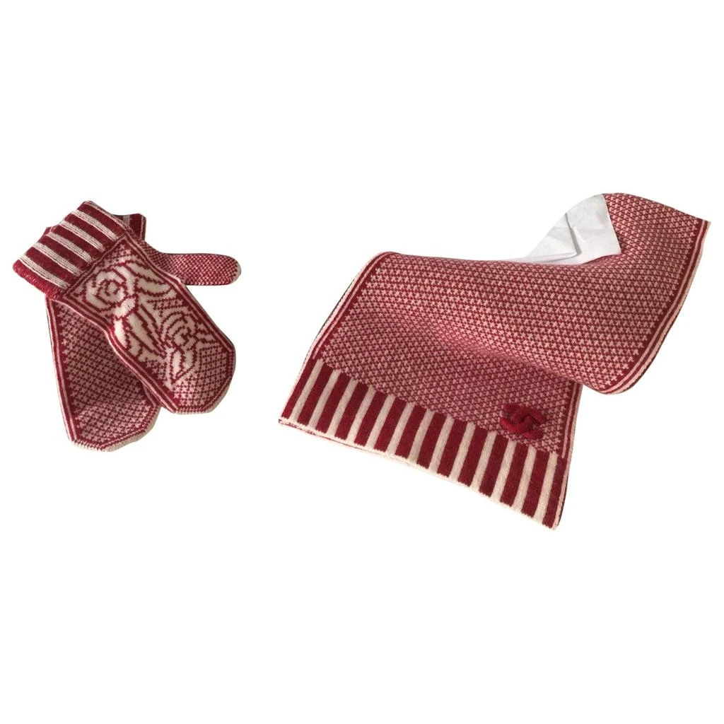 Chanel Chanel Cashmere scarf 1